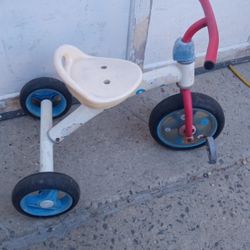 Well Loved Tricycle Functions 100 Percent 