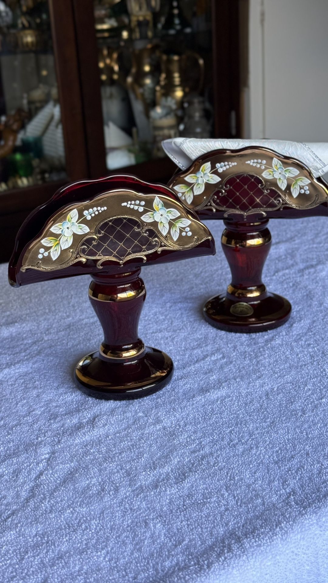 Napkins holders Czech