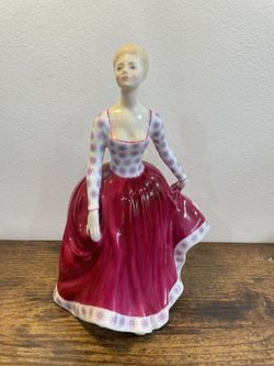 Royal Doulton Collectible Figurine “Fiona” 1973