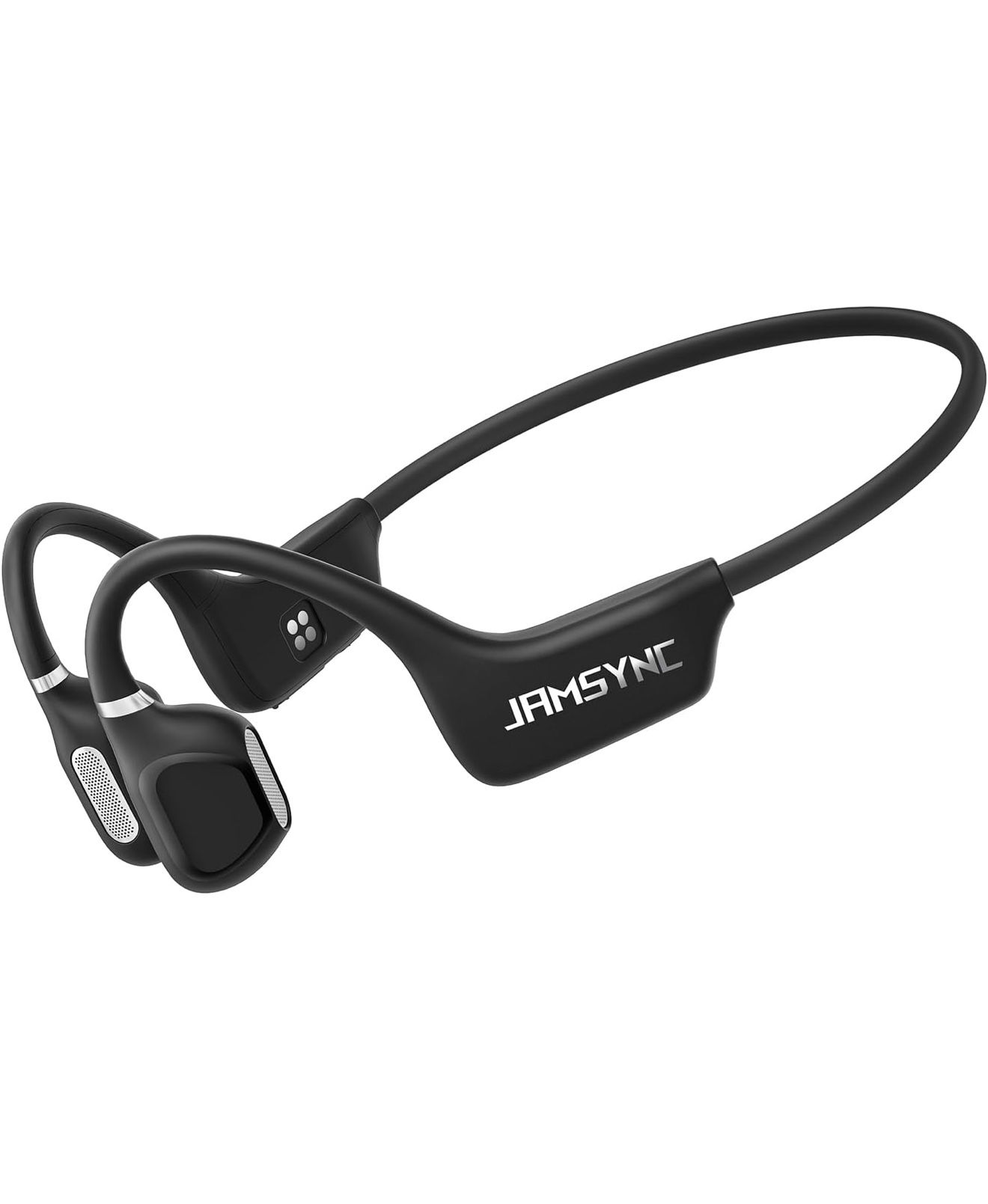 Open Ear Headphones, Running Headphones Bluetooth 5.4 with Built-in Mic, Bluetooth Headphone 14H Battery & IPX5 Waterproof, Sports Headphones for Runn