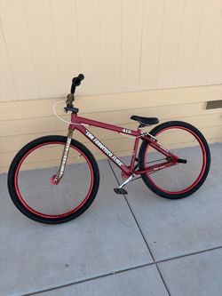 Discontinued San Francisco Flyer SE wheelie bike