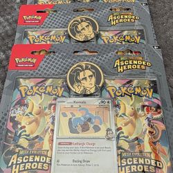 Ascended Heroes Larry Pin