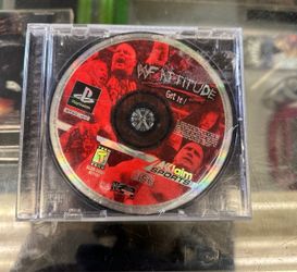 WWF Attitude For Playstation 1