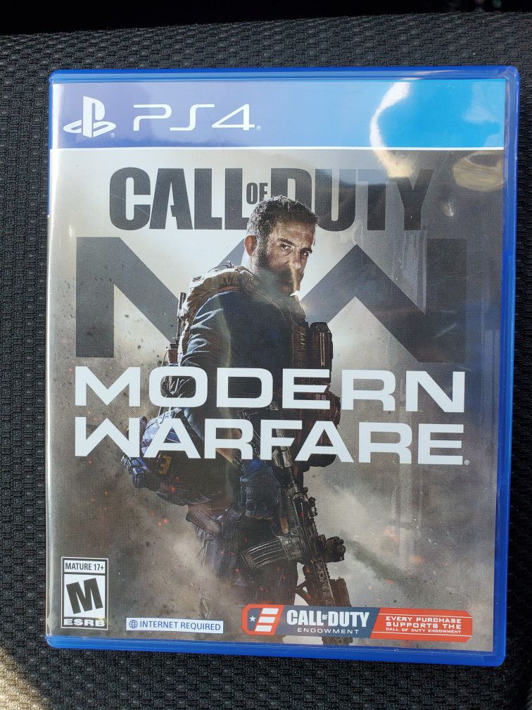 Call of Duty Modern Warfare for PS4