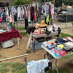 Everything For $1 Yard Sale