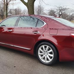 2007 Lexus  LS460L