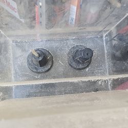 Large 2 Hole Overflow Box