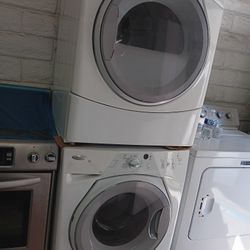 Whirlpool Washer And Dryer Set Gas 