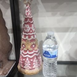 Gingerbread Tree Christmas Decor