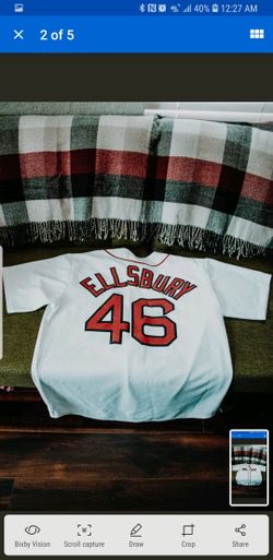 Ellsbury Red Sox Jersey New Large