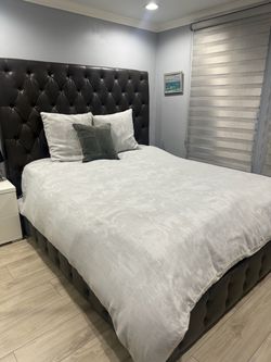 King size bed