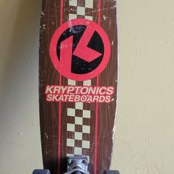 Kryptonics Skateboard 