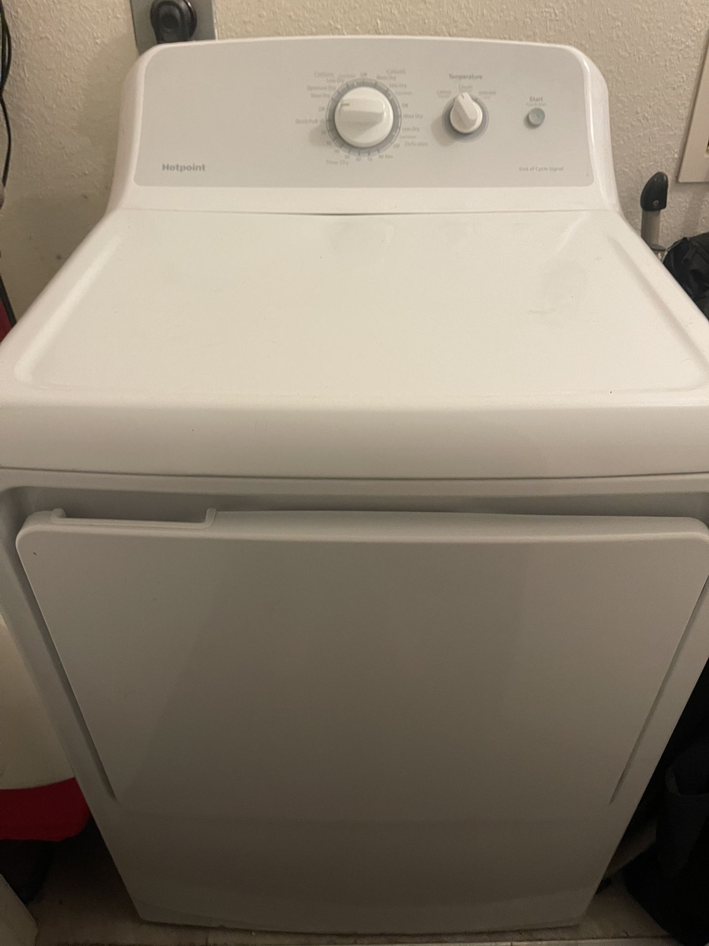 Hot Point 6.2 Electric Dryer