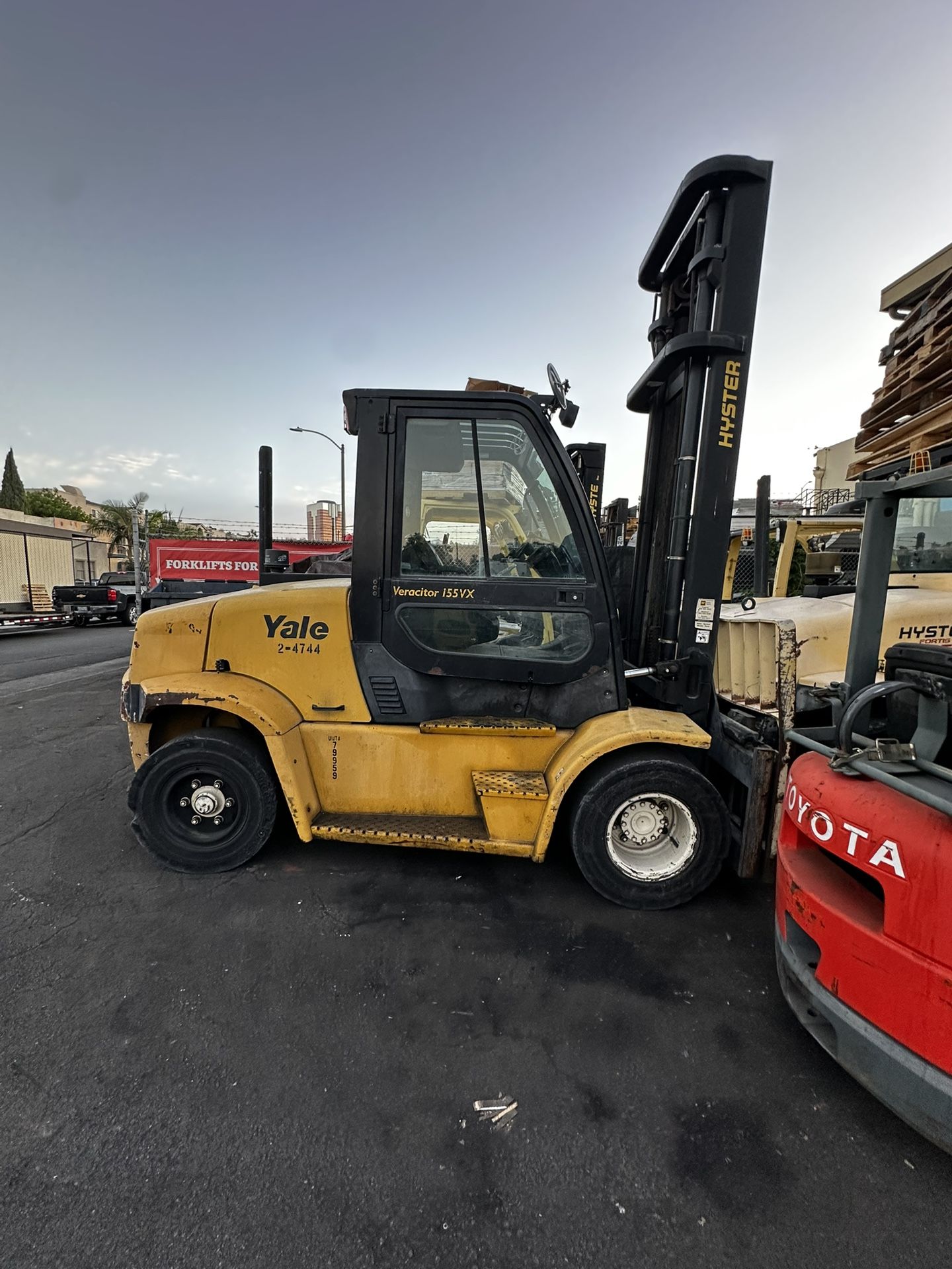 Yale Forklift For Sale 18000 Lbs Capacity