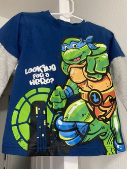  Ninja Turtles Toddler Nickelodeon Tshirt 