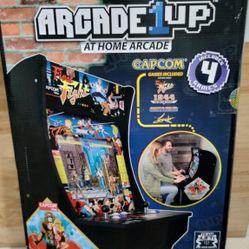 Arcade1Up Final Fight 4 In 1 Video Game Home Arcade Cabinet 4 FT