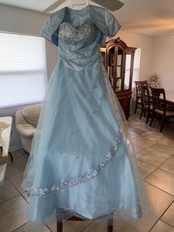 Sweet 15th Or 16th Birthday Dress 