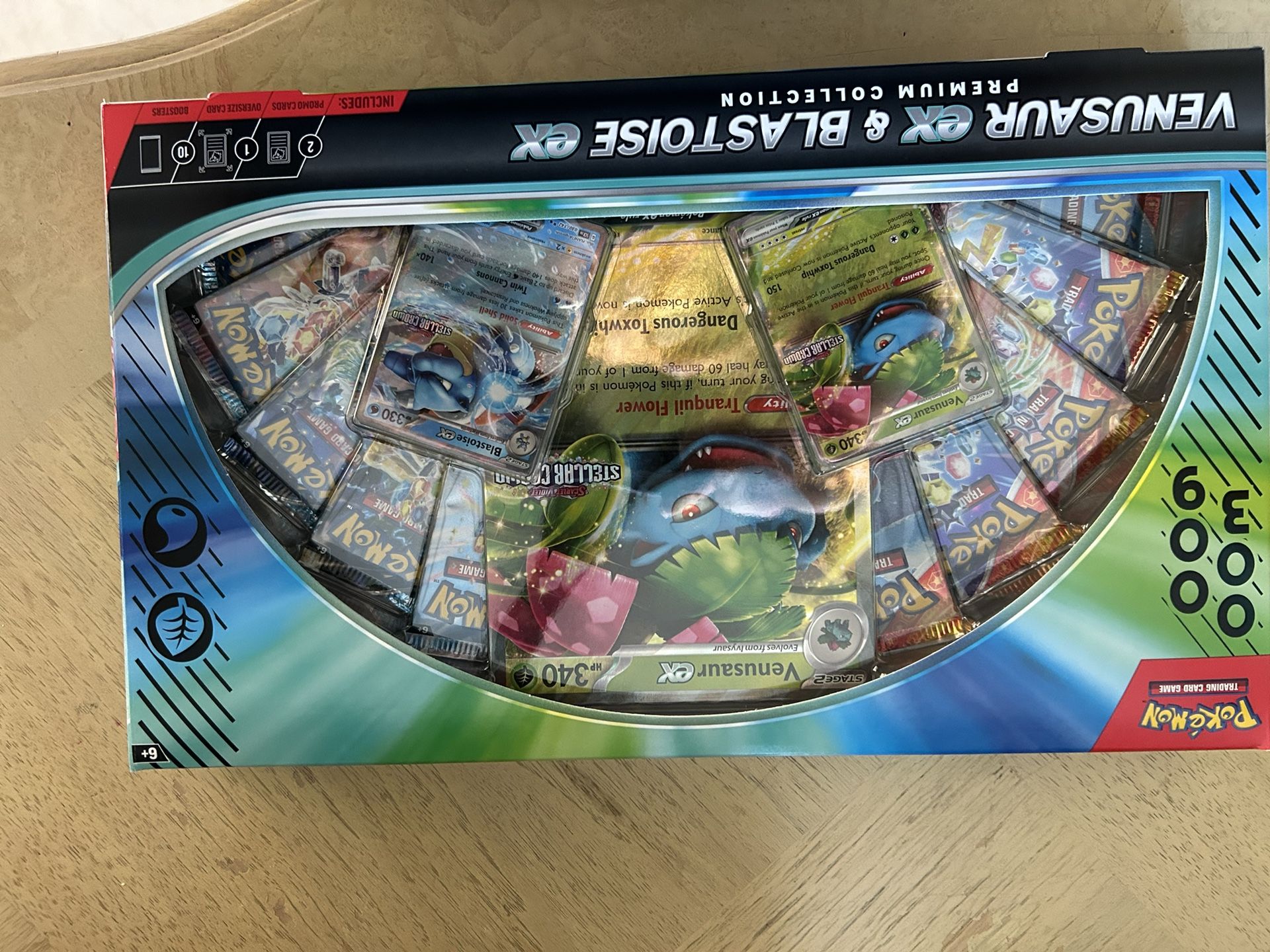 Selling Pokemon Sealed. 