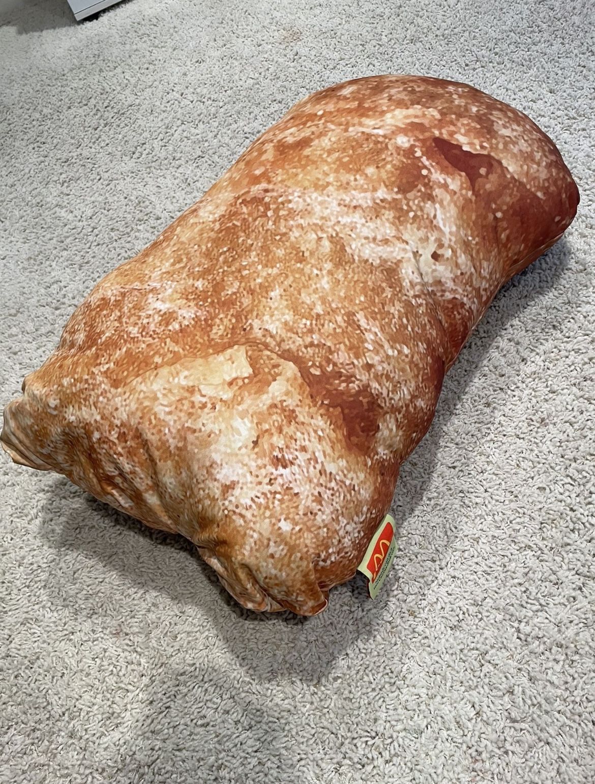 Travis Scott McDonalds Chicken Nugget Pillow