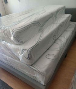 🚚 BlueGel Memory Foam 🛏️💤🌙Mattress (FULL💤TWIN 💤QUEEN💤KING💤 #Same-dayDelivery