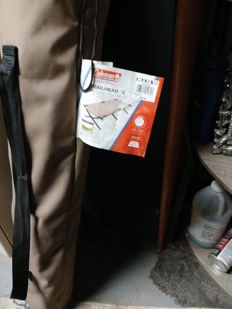 Coleman Trailhead 2 Folding Cot