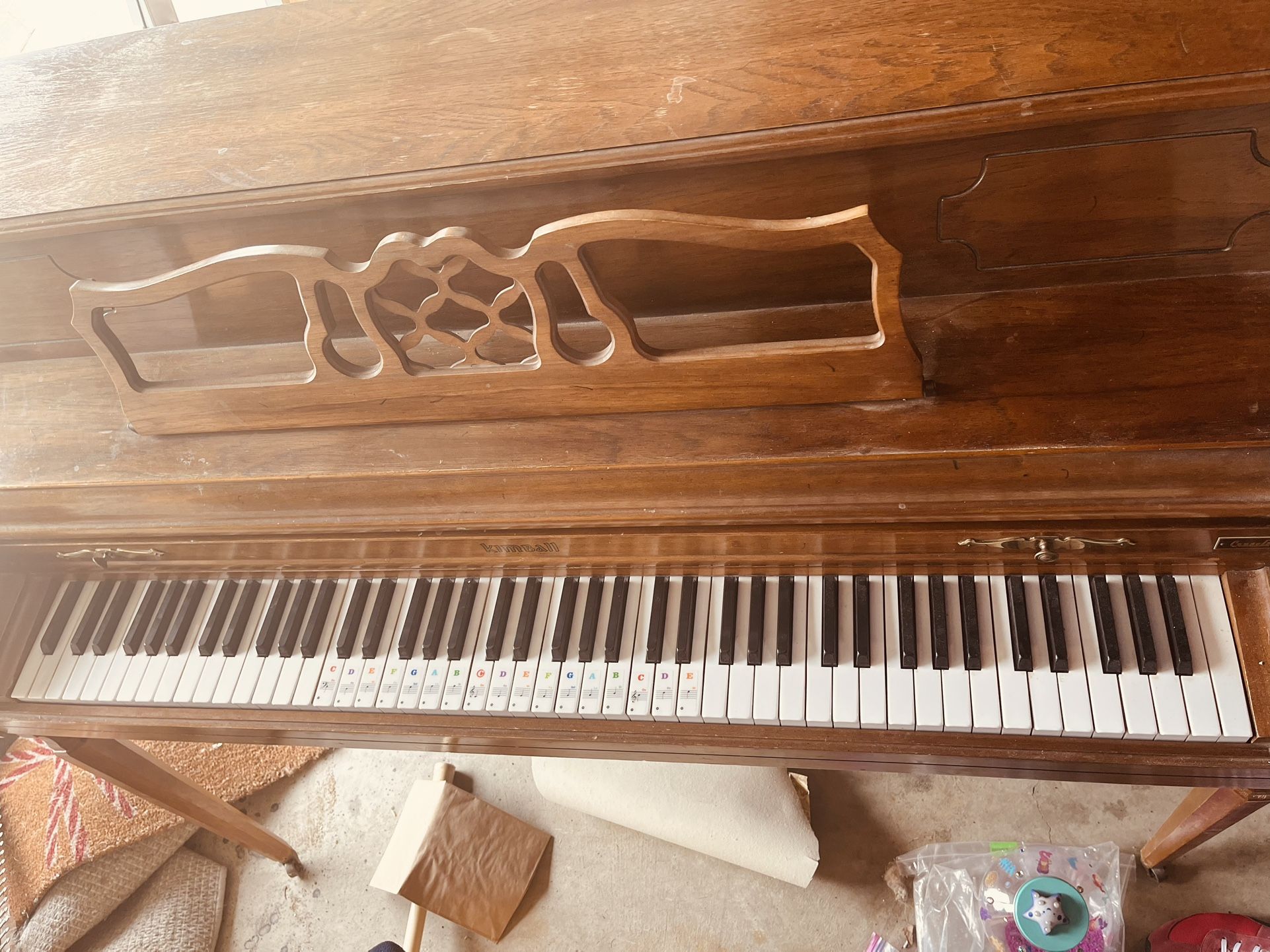 Kimball Upright Piano