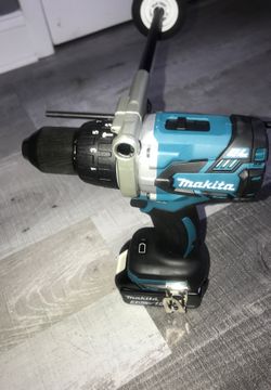 Makita Drill hammer drive Roto martillo 18volt con una batería 🔋 y en su caja 📦 original