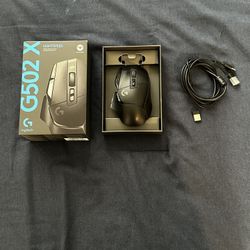 Logitech G502x