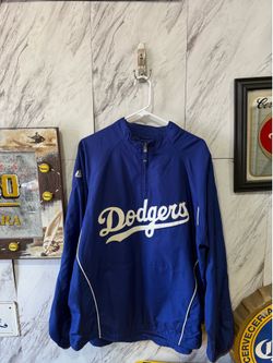 DODGERS Y2K DUGOUT HALF ZIP JACKET