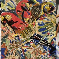 Art Painting El Papa Gayo 