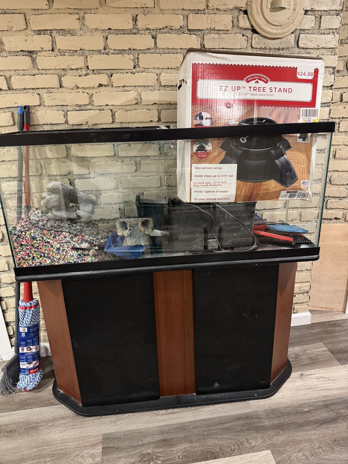55 Gallon Fish Tank