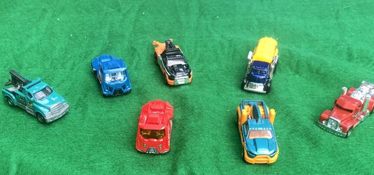 Hotwheels Mattel (7) Truck Vintage Lot