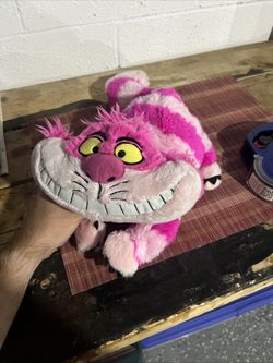 Alice & Wonderland Cheshire Cat Disney Plush 