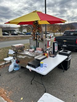 Hot Dog cart