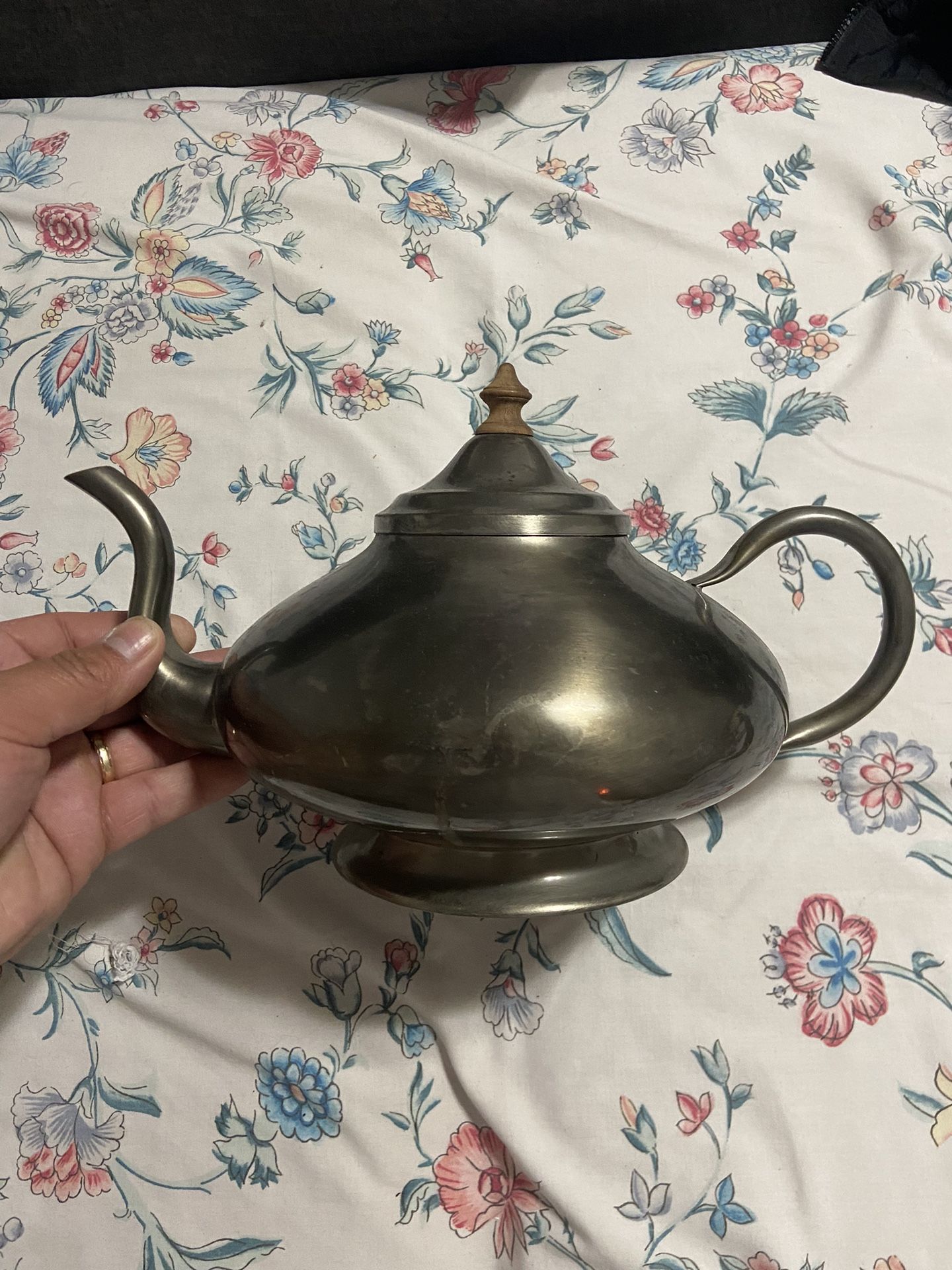 Antique Tea Kettle 