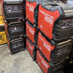 Predator Inverter Generator 3500