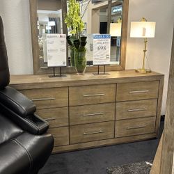 Dresser And Mirror 