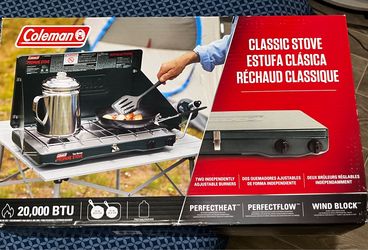 Coleman Classic 2-Burner Propane Camp Stove