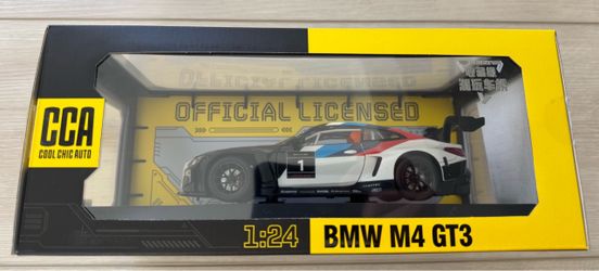 BMW M4 GT3 diecast 1:24