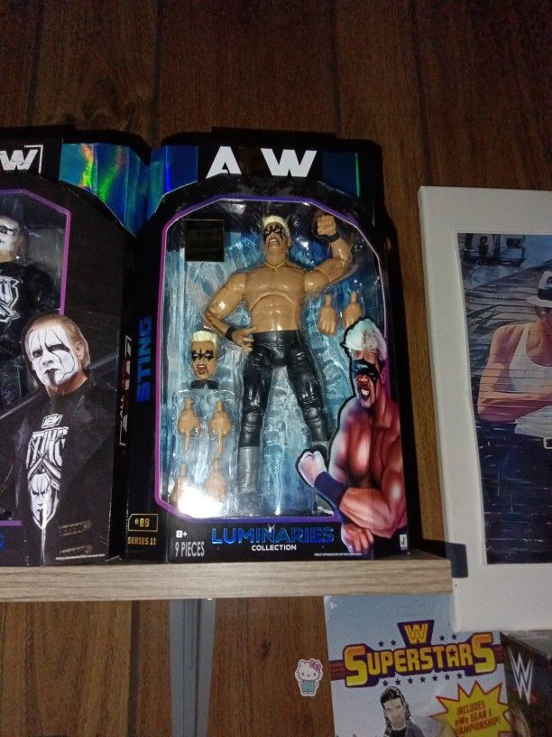 Wrestling Figure