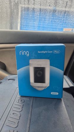 Ring Spotlight Camera Plus Battery