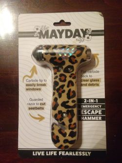 Mayday 2-in-1 Emergency Escape Hammer