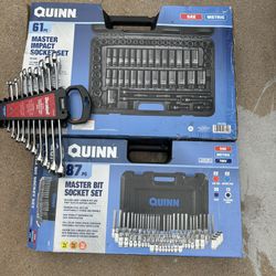 Brand New Sockets And Wrenches Included 