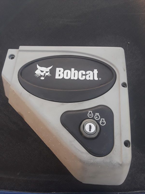 BOBCAT SKID STEER KEY PANEL DISPLAY CONTROL, BOBCAT KEY CONTROLER