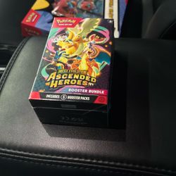 Ascended Hero Booster Bundle 