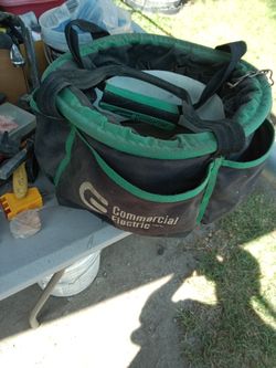 12" Round Electrical Bag