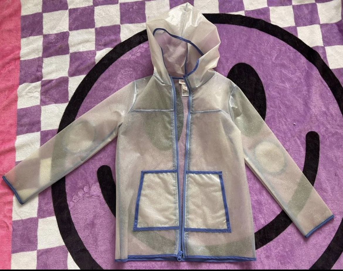 Girls Raincoat size 7/8