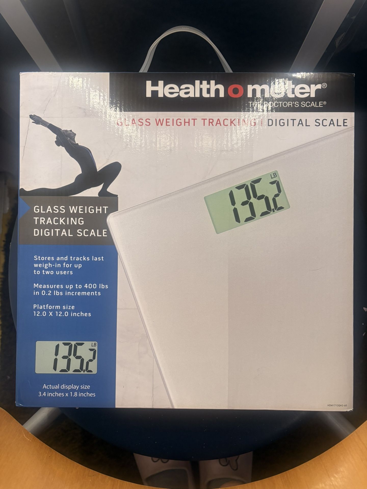 Health Meter Digital Scale 