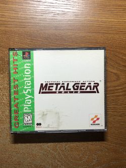 Metal Gear Solid