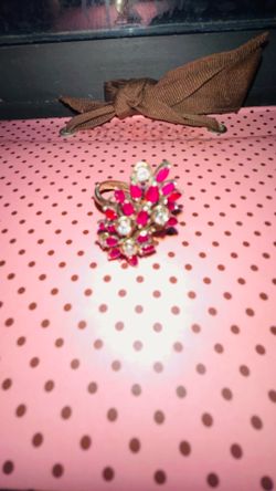 Floral vintage 14k gold (6.91g TOTAL)